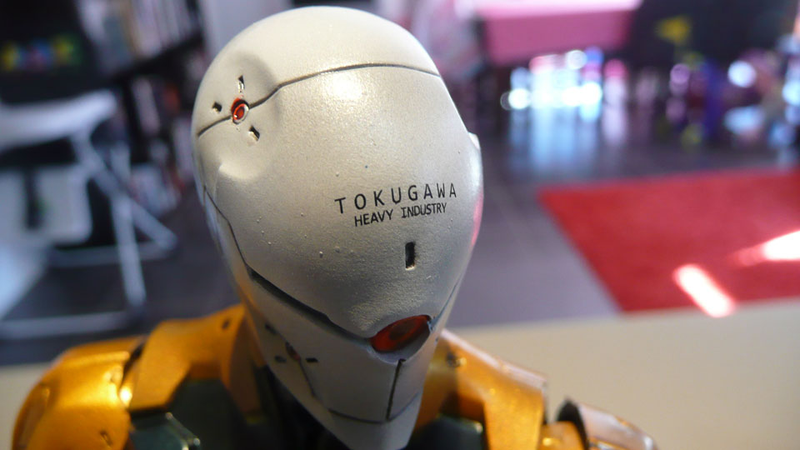 Illustration for article titled Spending Quality Time With Two Metal Gear Solid Action Figures